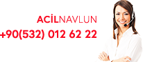 Acil Navlun Hattı +90(532) 012 62 22